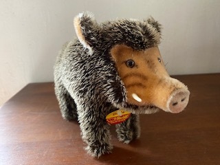Steiff Dalle シュタイフ ダル イノシシのぬいぐるみ ヴィンテージ 美