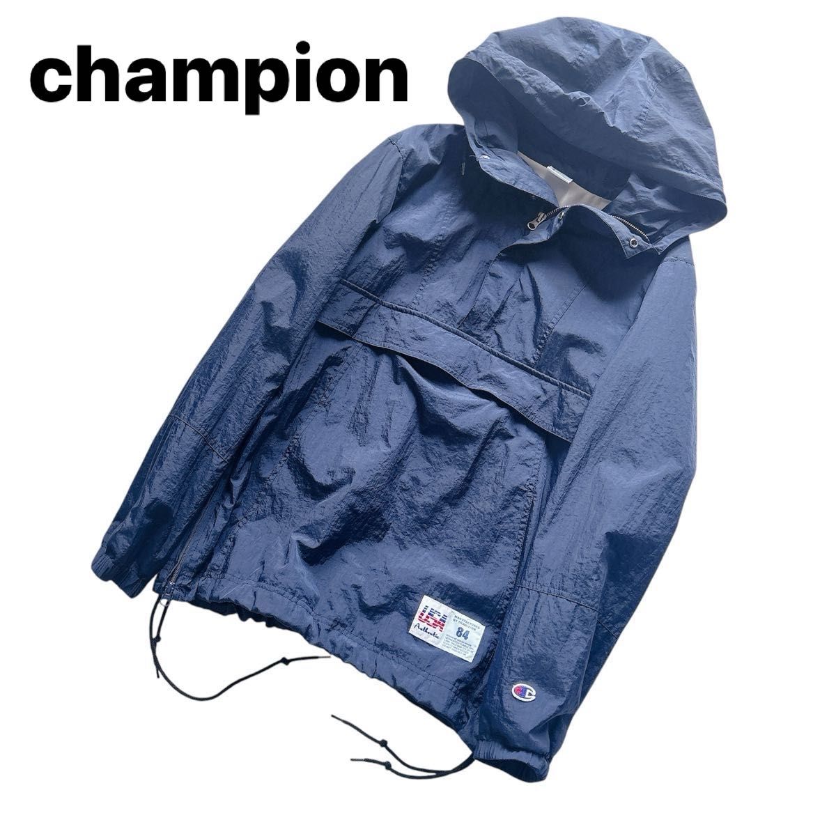 champion】マウンテンパーカー プルオーバー ナイロンジャケット champion】マウンテンパーカー プルオーバー ナイロンジャケット