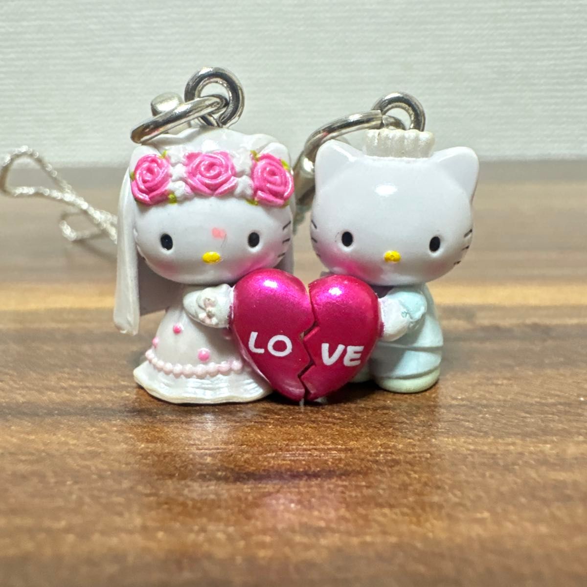 キティ 根付け ストラップ 2点セット 信州限定 軽井沢ウェディング キティ 根付け ストラップ 2点セット 信州限定 軽井沢ウェディング