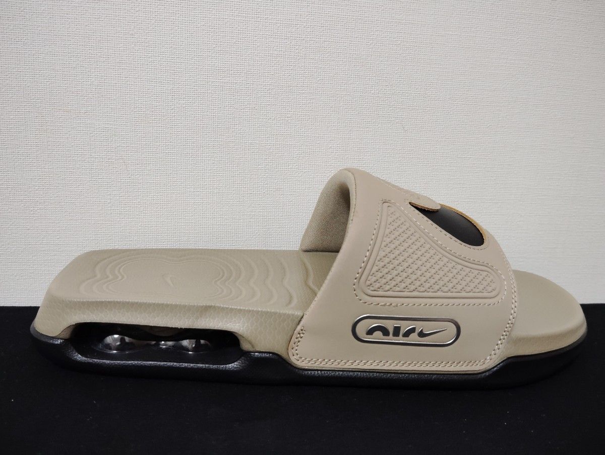 新品28cmナイキ エア マックス シロ スライド ベージュシャワー 新品28cmナイキ エア マックス シロ スライド ベージュシャワー