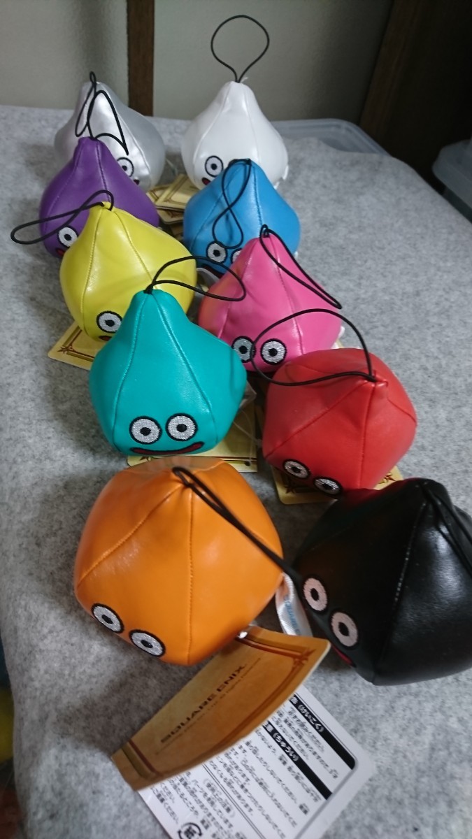 Paypayフリマ ドラゴンクエスト スライムぬいぐるみ Pu 10種セット Paypayフリマ ドラゴンクエスト スライムぬいぐるみ Pu 10種セット