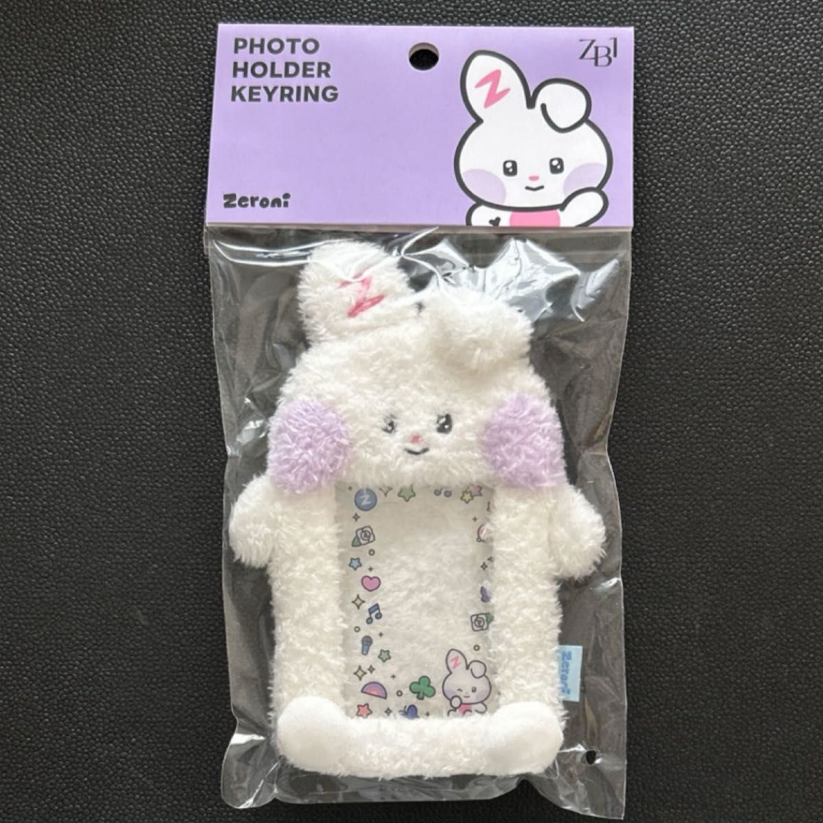 ゼベワン zeroni ユニニ yunini フォトカードホルダーキーリング ゼベワン zeroni ユニニ yunini フォトカードホルダーキーリング