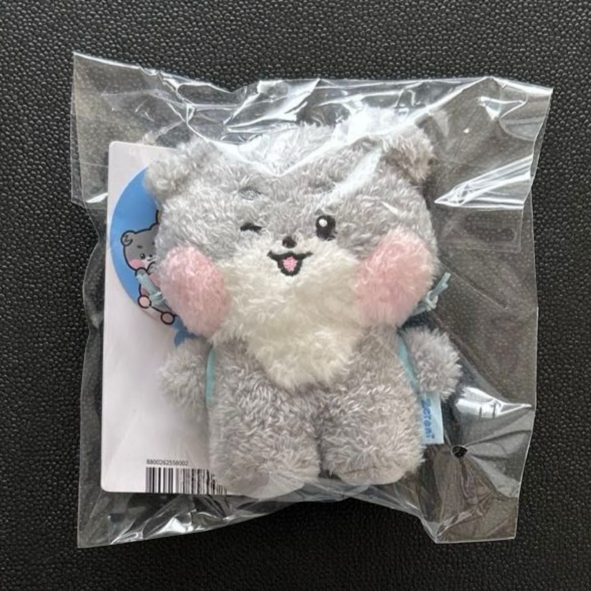 ゼベワン zeroni ゴニニ gunini メッセージぬいぐるみキーリング ゼベワン zeroni ゴニニ gunini メッセージぬいぐるみキーリング