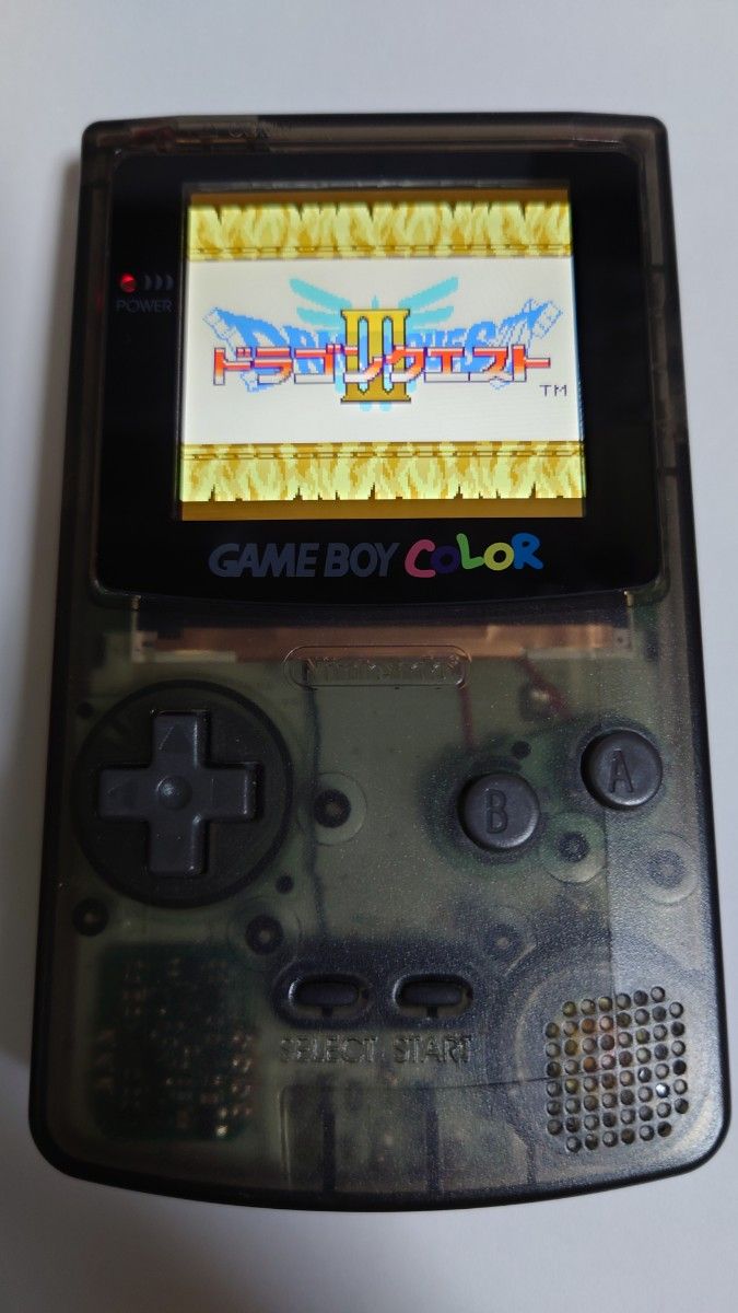 ゲームボーイ - ゲームボーイカラー ウッド調 遊戯王デュエルモンスターズII IPS液晶 ゲームボーイカラー ウッド調 遊戯王デュエルモンスターズII IPS液晶