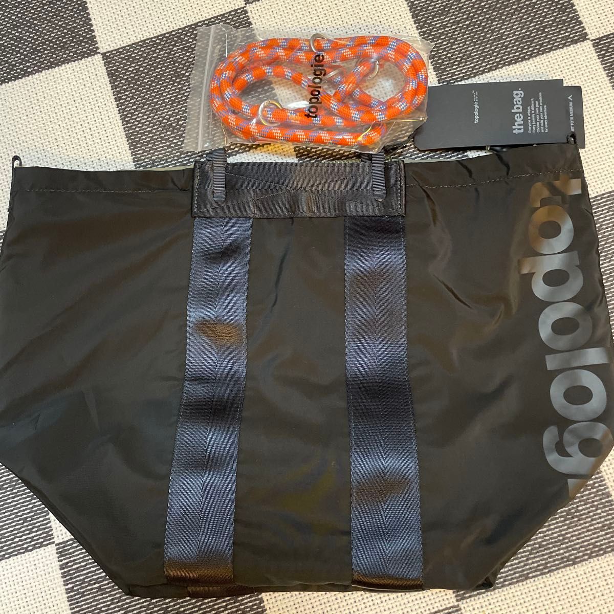 新品未使用トポロジーSummit Tote Mediumサミットトート 新品未使用トポロジーSummit Tote Mediumサミットトート