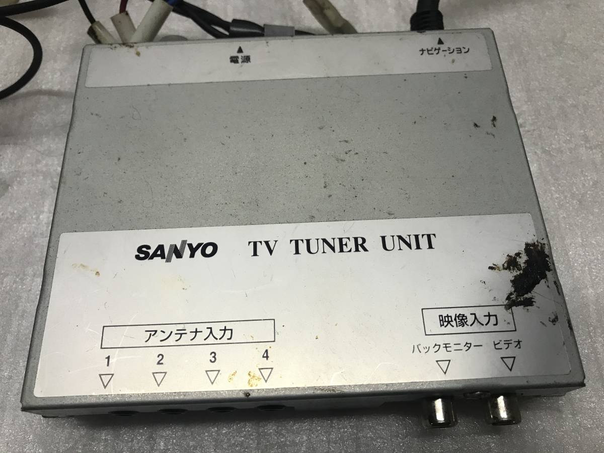 SANYO　TV　TUNER　UNIT　サンヨー　テレビ チューナー ユニット　中古_画像2