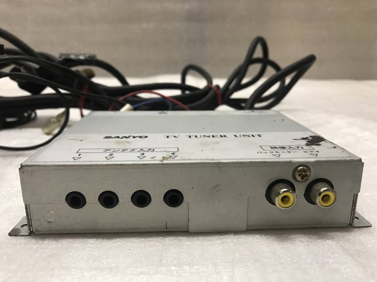 SANYO　TV　TUNER　UNIT　サンヨー　テレビ チューナー ユニット　中古_画像3