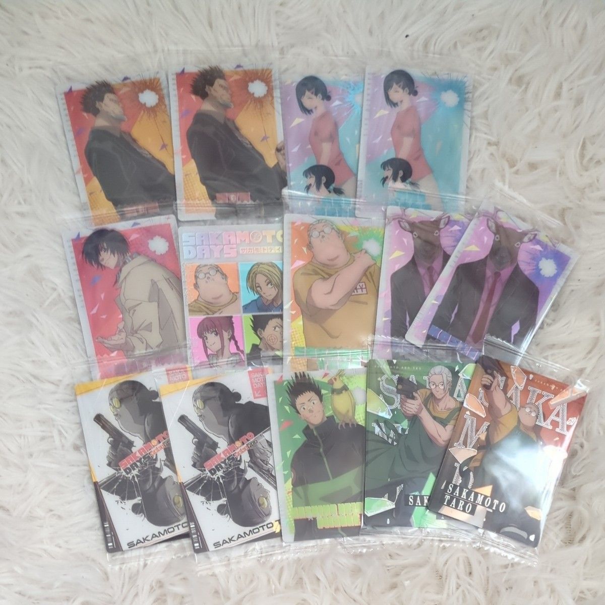 SAKAMOTO DAYS サカモトデイズ 15巻 17巻 当選 ゼブラック SAKAMOTO DAYS サカモトデイズ 15巻 17巻 当選 ゼブラック