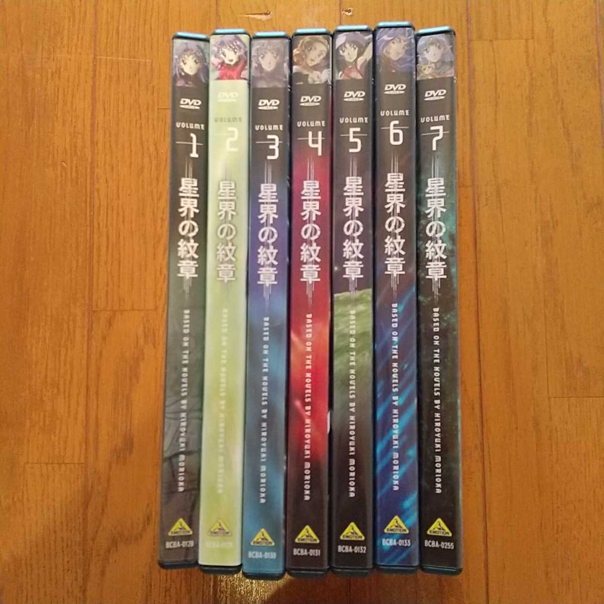 DVD 星界の紋章 全7巻セット_画像3