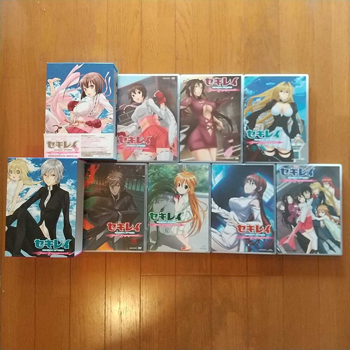 セキレイ 全6巻DVDセット〈完全生産限定版〉 - アニメ