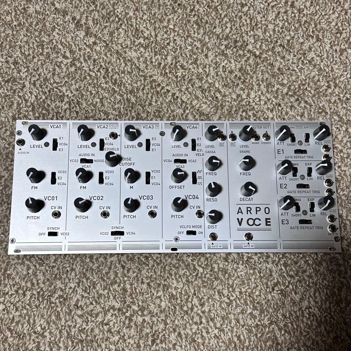 レア!LEP ArpoVoce シンセボイスモジュール レア!LEP ArpoVoce シンセボイスモジュール 音源モジュール