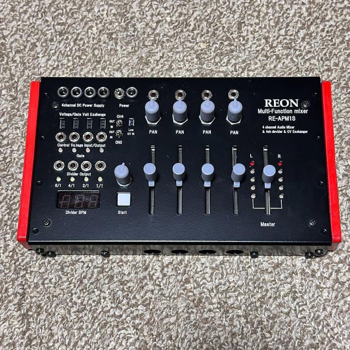 Make Noise Erbe-Verb モジュラーシンセサイザー ユーロラック Make Noise Erbe-Verb