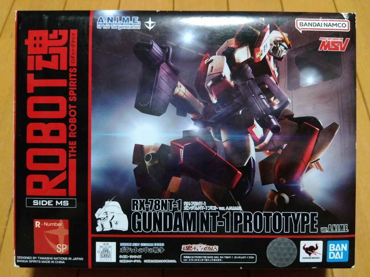 開封品 ROBOT魂 RX-78 NT-1 ガンダムNT-1 プロト ver A N I M E 開封品 ROBOT魂 RX-78 NT-1 ガンダムNT-1 プロト ver A N I M E
