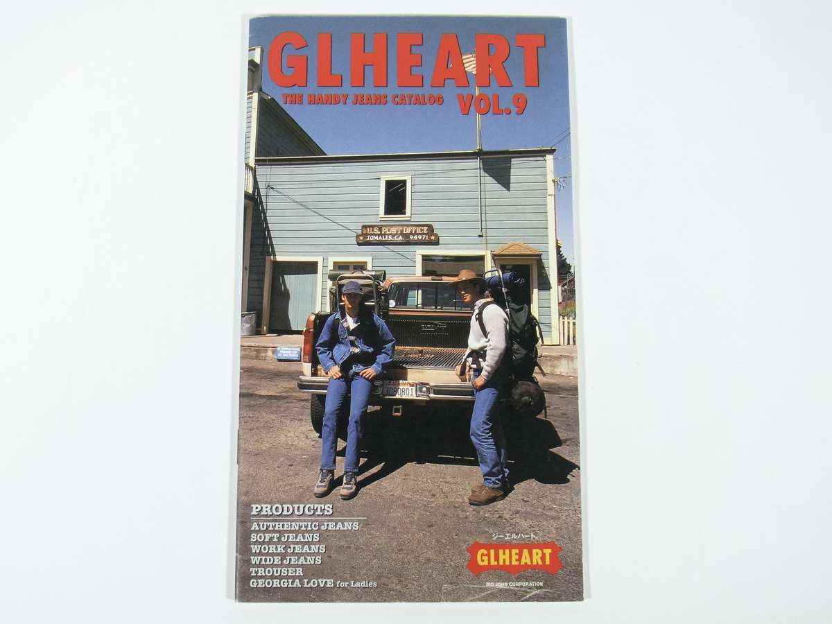 GLHEART ジーエルハート Vol.9 パンフレット1冊 小冊子 カタログ ファッション ジーンズ デニム