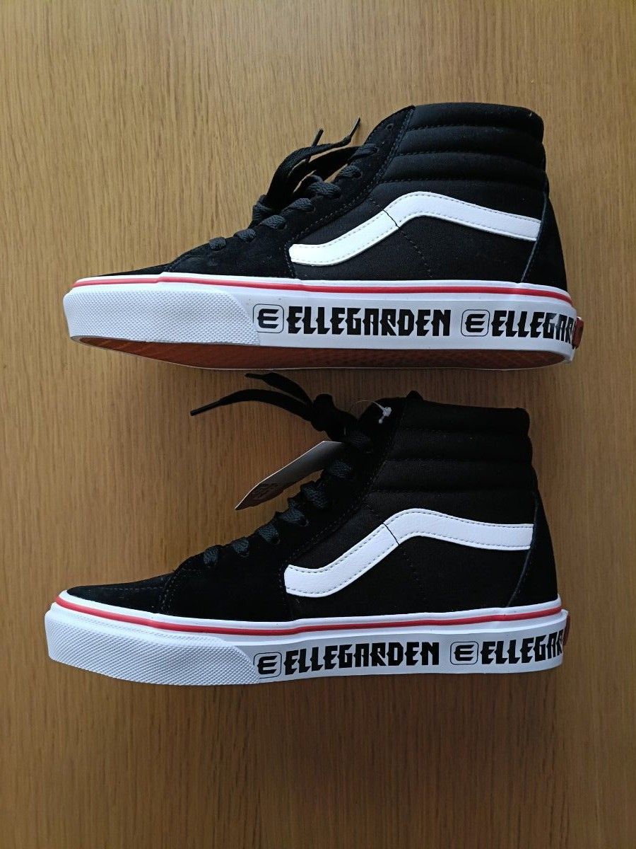 エルレガーデン スケハイ ELLEGARDEN Vans エルレ バンズ コラボ エルレガーデン スケハイ ELLEGARDEN Vans エルレ バンズ コラボ