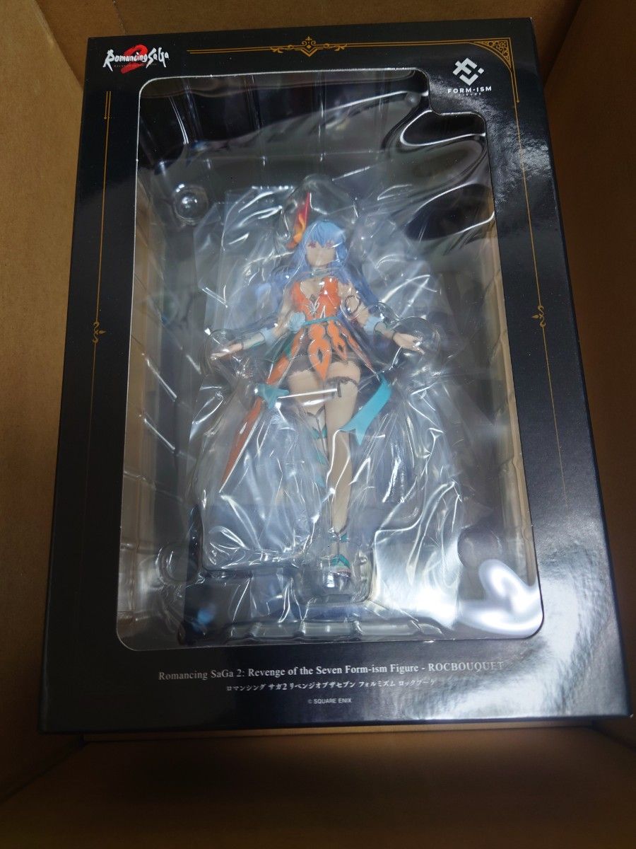 ロマンシング サガ2 リベンジオブザセブン FORM-ISM ロックブーケ ロマンシング サガ2 リベンジオブザセブン FORM-ISM ロックブーケ