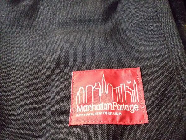 Manhattan Portage/マンハッタンポーテージ ショルダーバッグ 黒 送料350円～_画像2