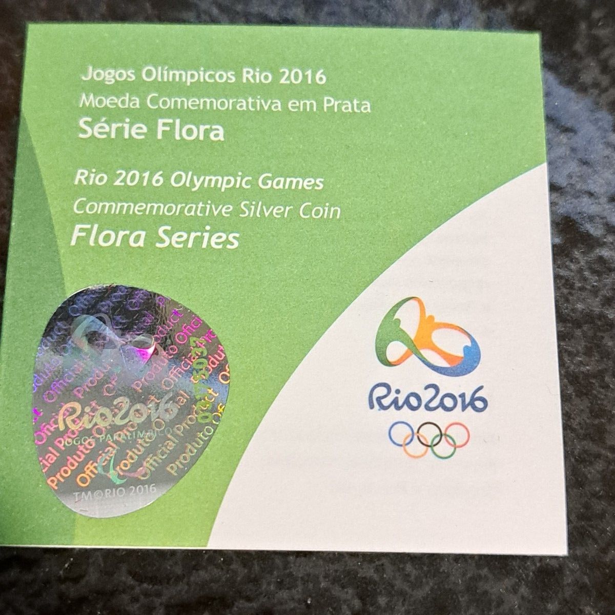 リオオリンピック銀貨 5REAIS銀貨 品位SV925 27g ブラジル銀貨 リオオリンピック銀貨 5REAIS銀貨 品位SV925 27g ブラジル銀貨