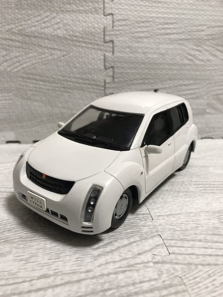 Yahoo!オークション - 1/24 トヨタ ウィルサイファ WiLL CYPHA