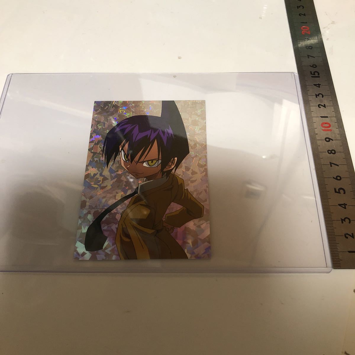 ヤフオク レア アニメ シャーマンキング ハオ イラストカード ヤフオク レア アニメ シャーマンキング ハオ イラストカード