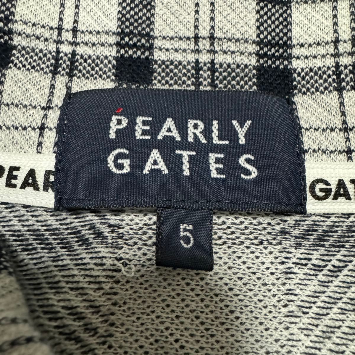 PEARLY GATES パーリーゲイツ ジャガード 半袖ポロシャツ PEARLY GATES パーリーゲイツ ジャガード 半袖ポロシャツ