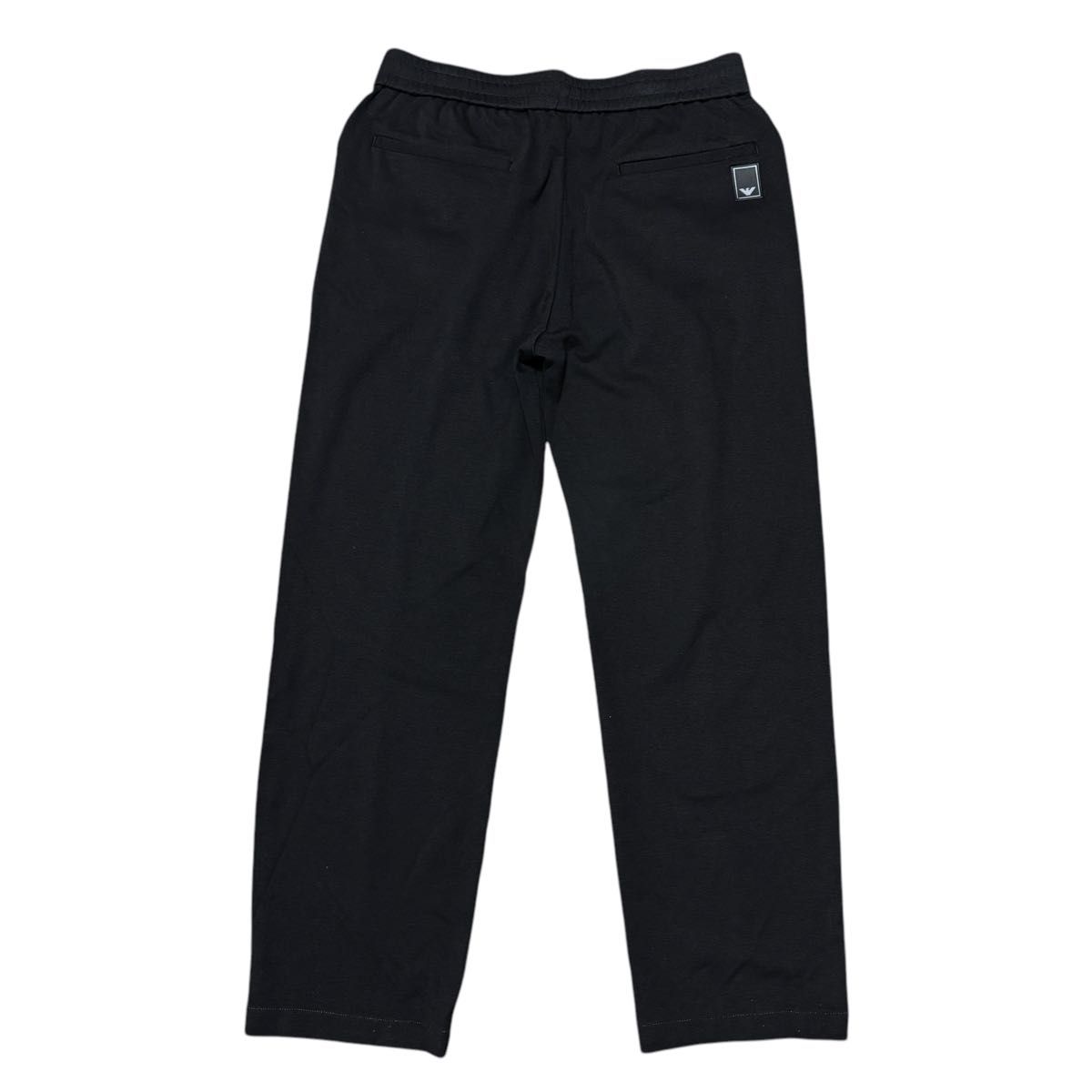 EMPORIO ARMANI エンポリオアルマーニ ストレッチイージーパンツ EMPORIO ARMANI エンポリオアルマーニ ストレッチイージーパンツ