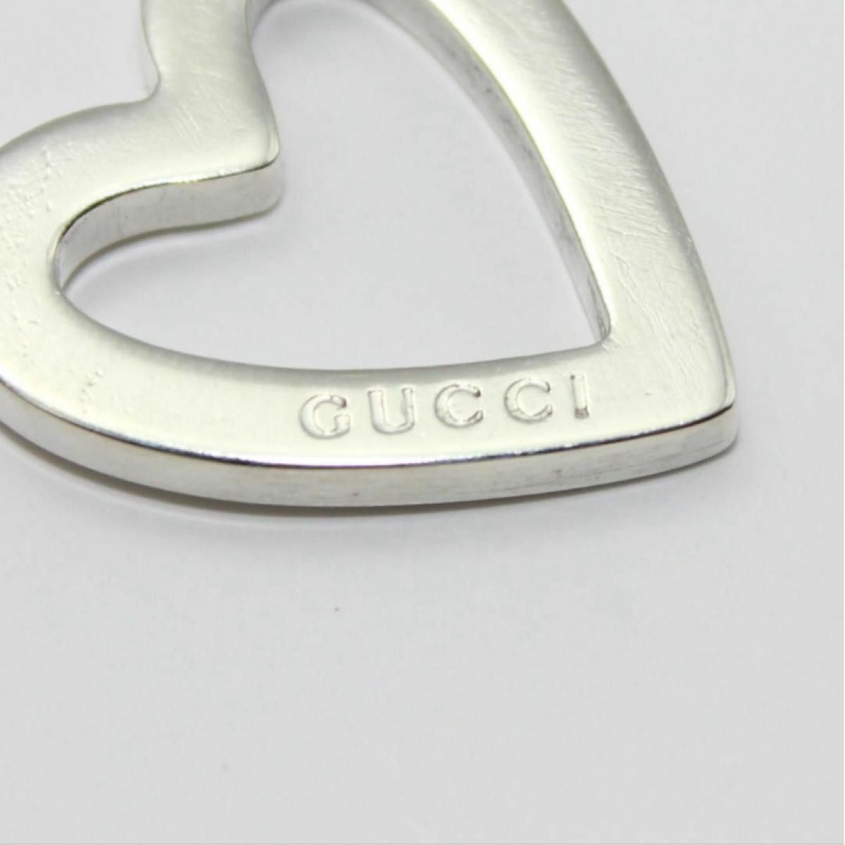 GUCCI グッチ ハート ボールチェーン シルバー ブレスレット GUCCI グッチ ハート ボールチェーン シルバー ブレスレット