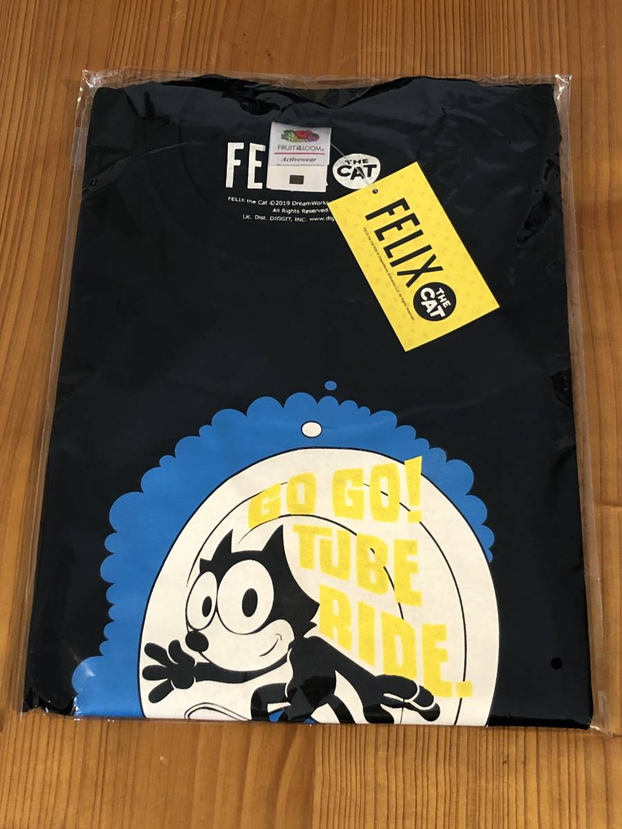 匿名発送 送料込み Mサイズ Felix フィリックス Tube Tシャツ ブラック 黒 アロハ aloha hawaii ハワイ サーフボード サーフィン