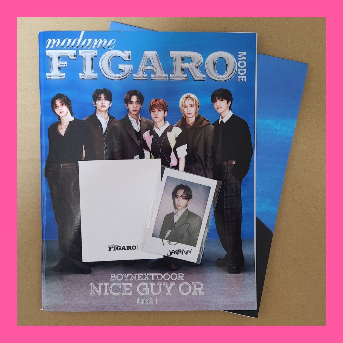 boynextdoor figaro ジェヒョン トレカ チェキ 雑誌 中華|Yahoo boynextdoor figaro ジェヒョン トレカ チェキ 雑誌 中華|Yahoo