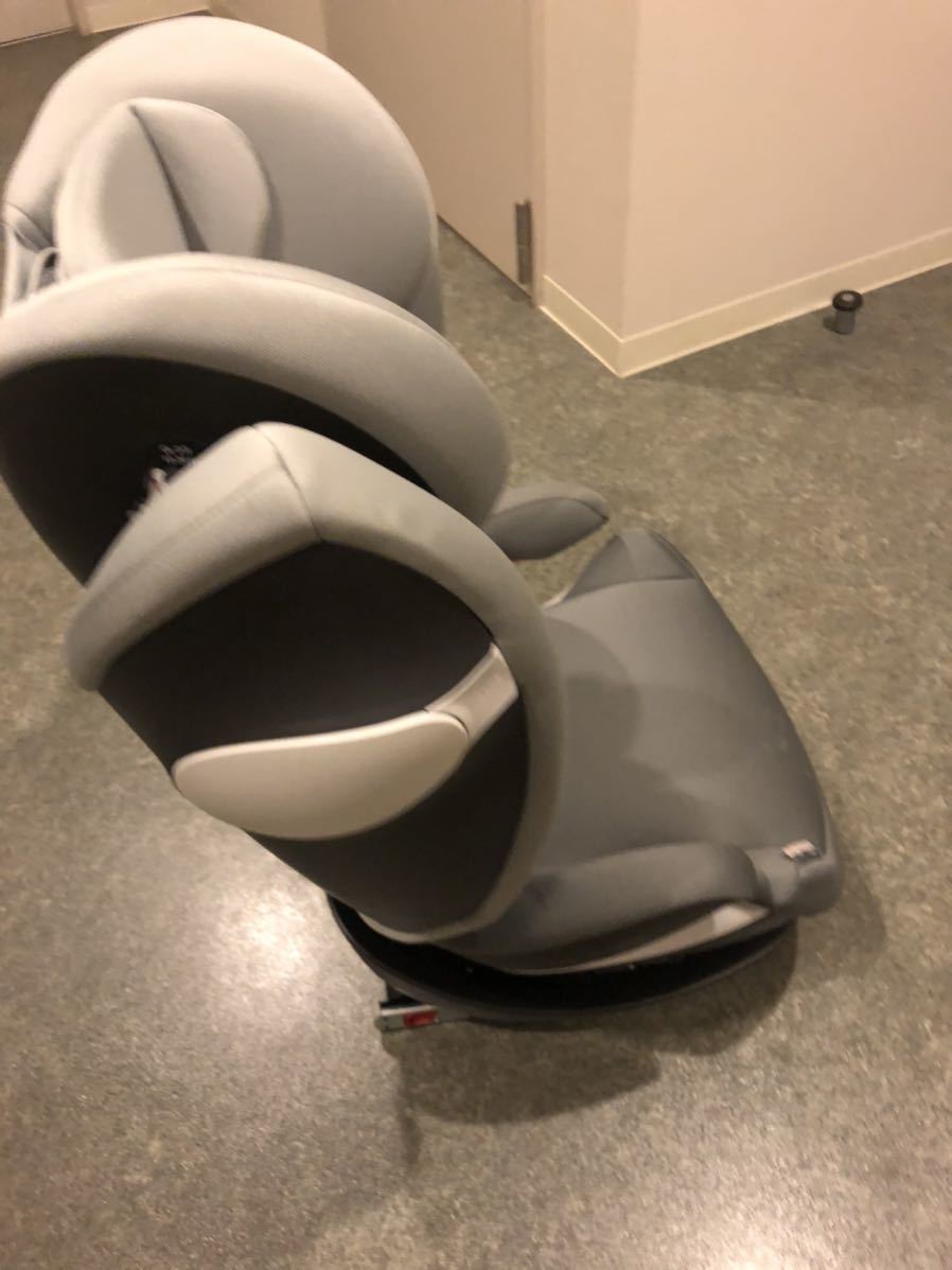 ** super-beauty goods USDE goods * cybexpalasM fixing parts [ISOFIX correspondence ] junior seat (9 months ~12 -years old about oriented ) Manhattan gray use 1 times **
