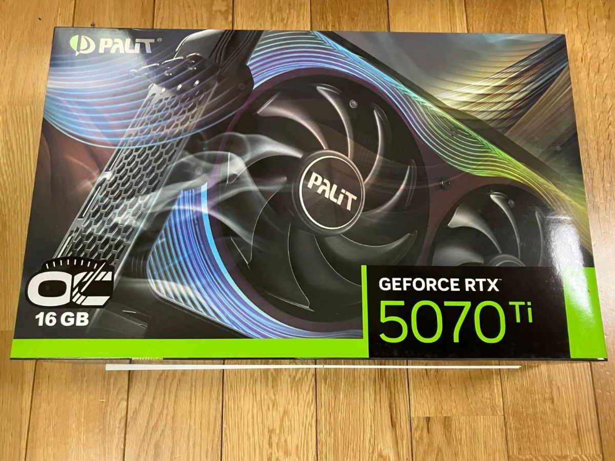 Palit GeForce RTX 5070 Ti GameRock OC 16GB NE7507TH19T2 Palit GeForce RTX 5070 Ti GameRock OC 16GB NE7507TH19T2