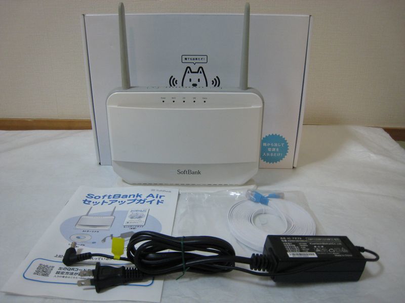 ■ Softbank ソフトバンク Air J18W133.01 ■_画像1