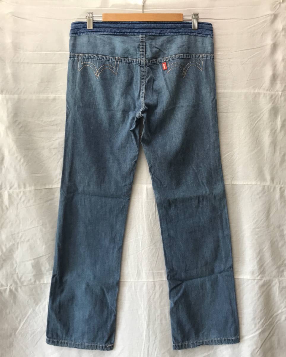 Levi's リーバイス パンツ 961-07 レア 廃盤 RED 07M メキシカン ジャージ アンクル_画像3