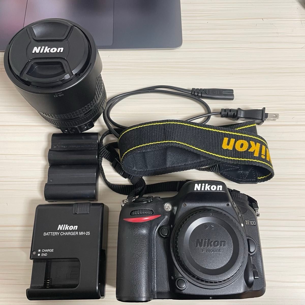 Nikon D7100 Nikkor 18-140mm ズームレンズセット