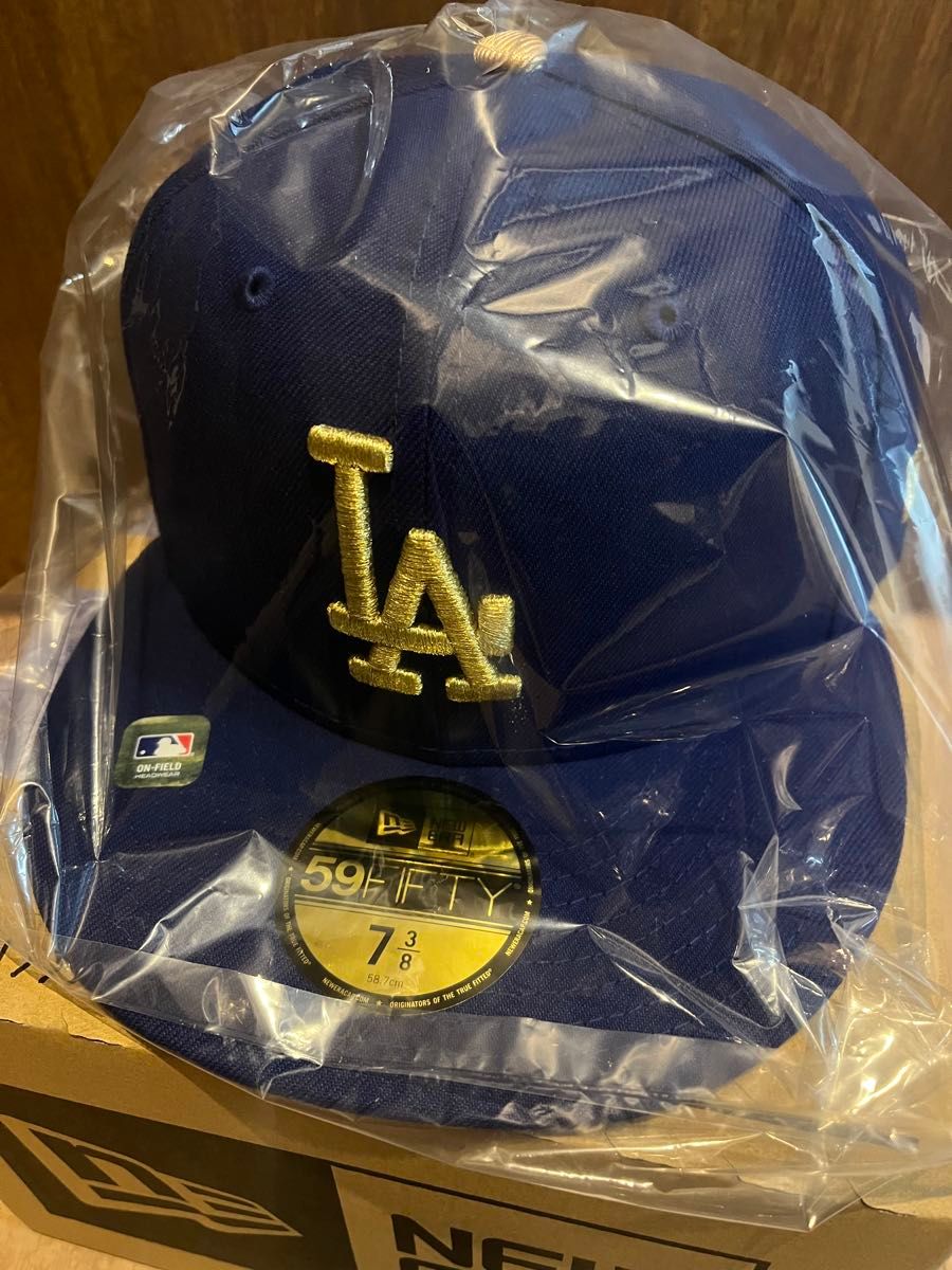 59FIFTY MLB Gold Collection ロサンゼルス・ドジャース 59FIFTY MLB Gold Collection ロサンゼルス・ドジャース