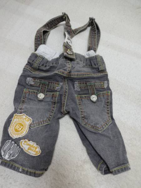 114円 人気特価激安 ☆ D.K.J デニムパンツ ベビー 90 USED