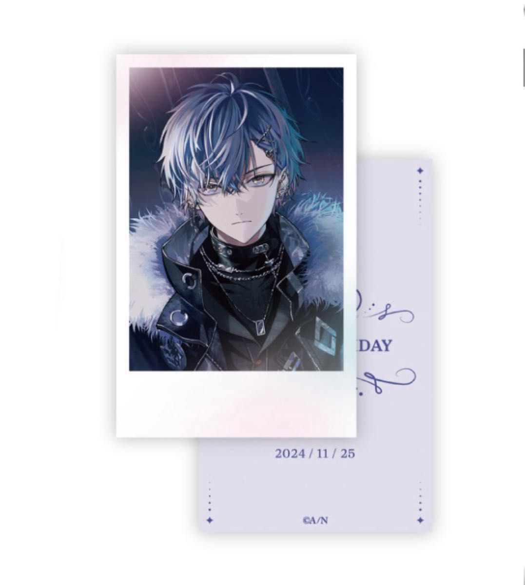 小柳ロウ 誕生日グッズ&ボイス2024 缶バッジ&チェキ風カード 小柳ロウ 誕生日グッズ&ボイス2024 缶バッジ&チェキ風カード