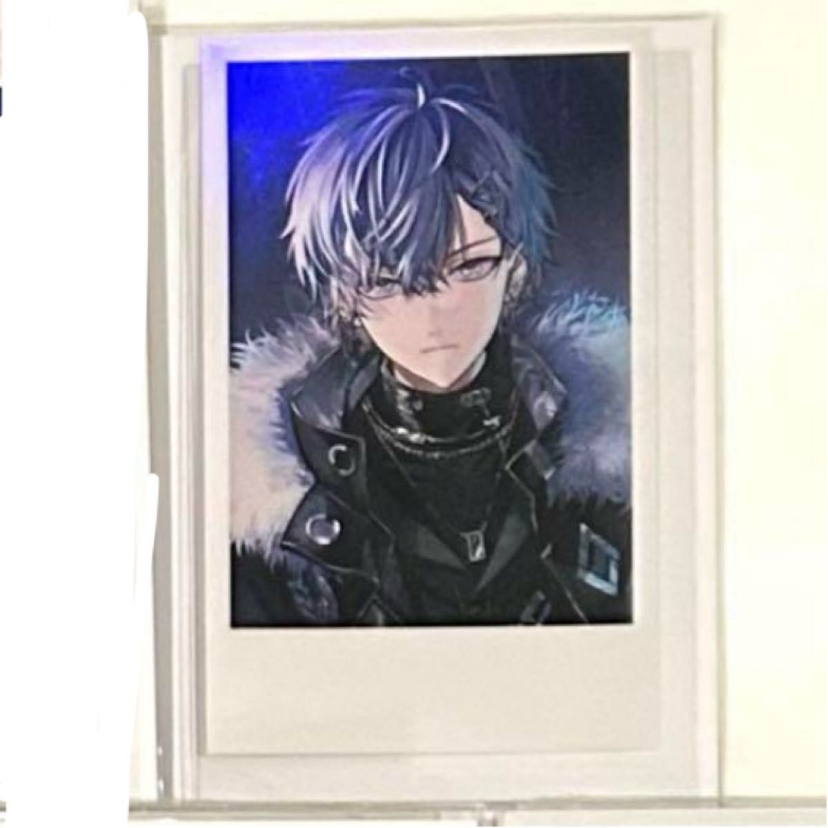 小柳ロウ 誕生日グッズ&ボイス2024 缶バッジ&チェキ風カード 小柳ロウ 誕生日グッズ&ボイス2024 缶バッジ&チェキ風カード
