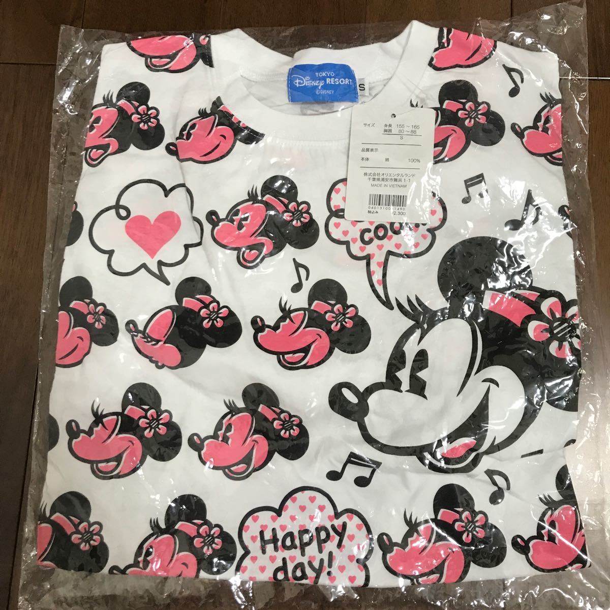 Paypayフリマ ディズニー ミニー Tシャツ