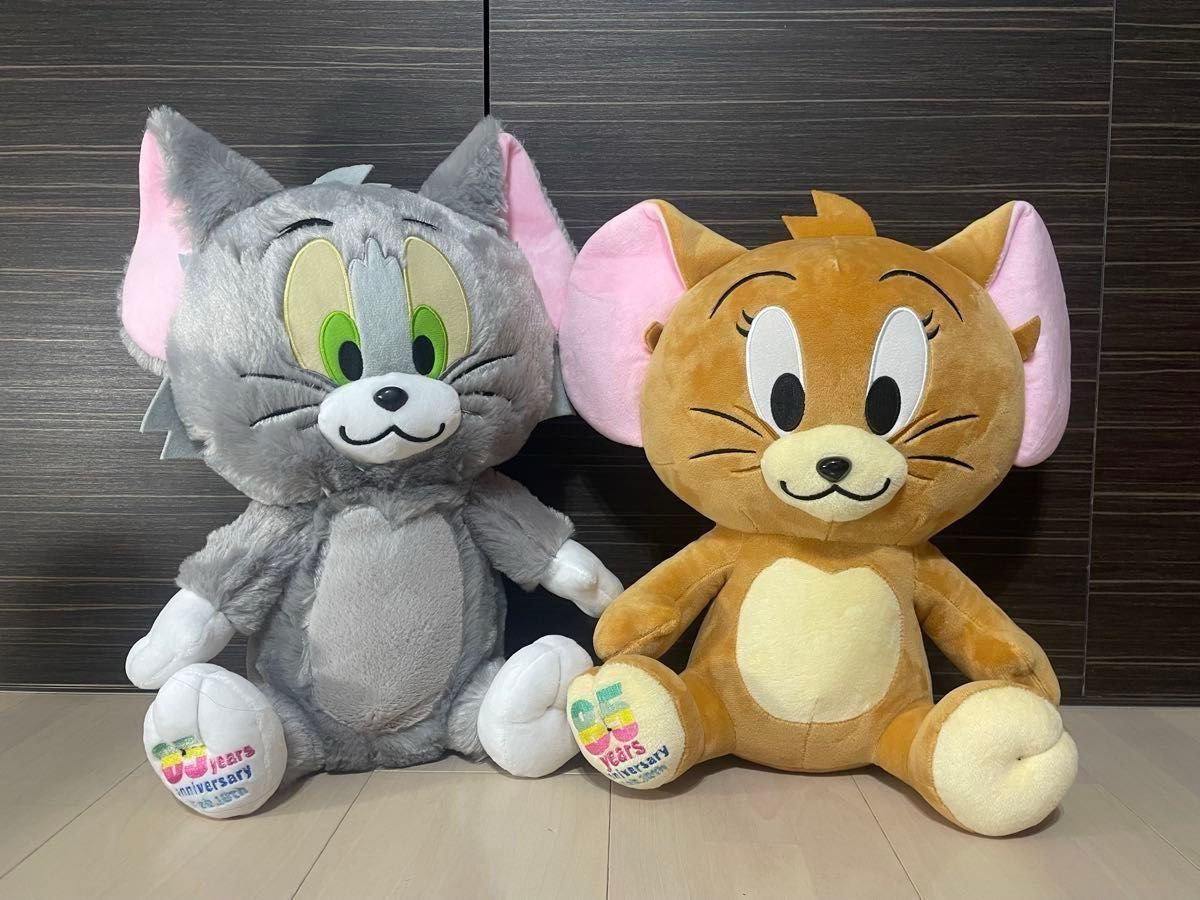 新品タグ付き トムとジェリー 85th The BIG ぬいくるみ 2種 新品タグ付き トムとジェリー 85th The BIG ぬいくるみ 2種
