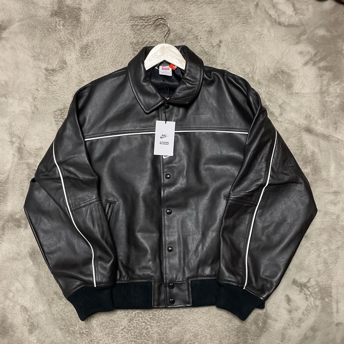 Supreme/Nike Leather Varsity Jacket M|Yahoo!フリマ(旧 Supreme/Nike Leather Varsity Jacket M|Yahoo!フリマ(旧