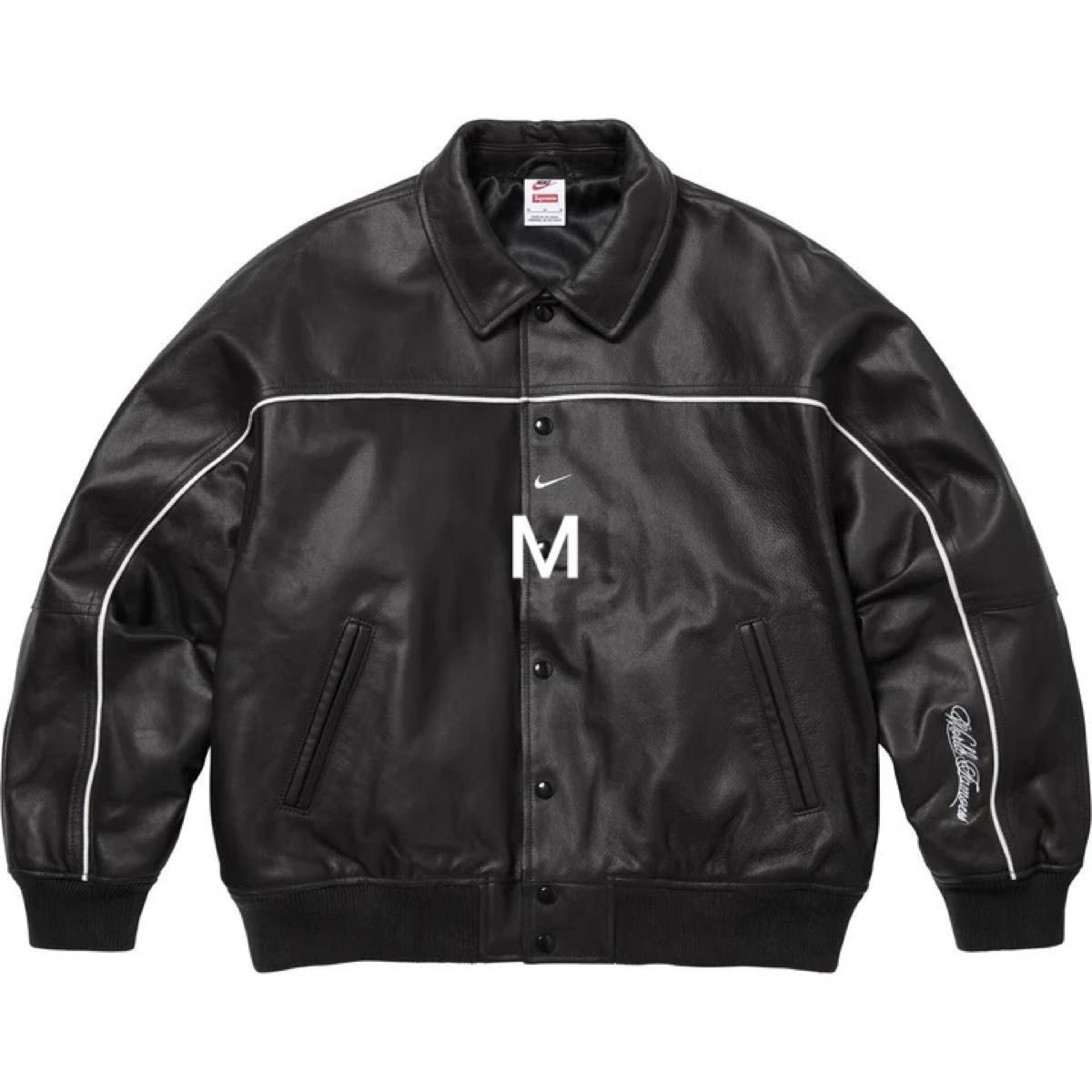 Supreme/Nike Leather Varsity Jacket M|Yahoo!フリマ(旧 Supreme/Nike Leather Varsity Jacket M|Yahoo!フリマ(旧
