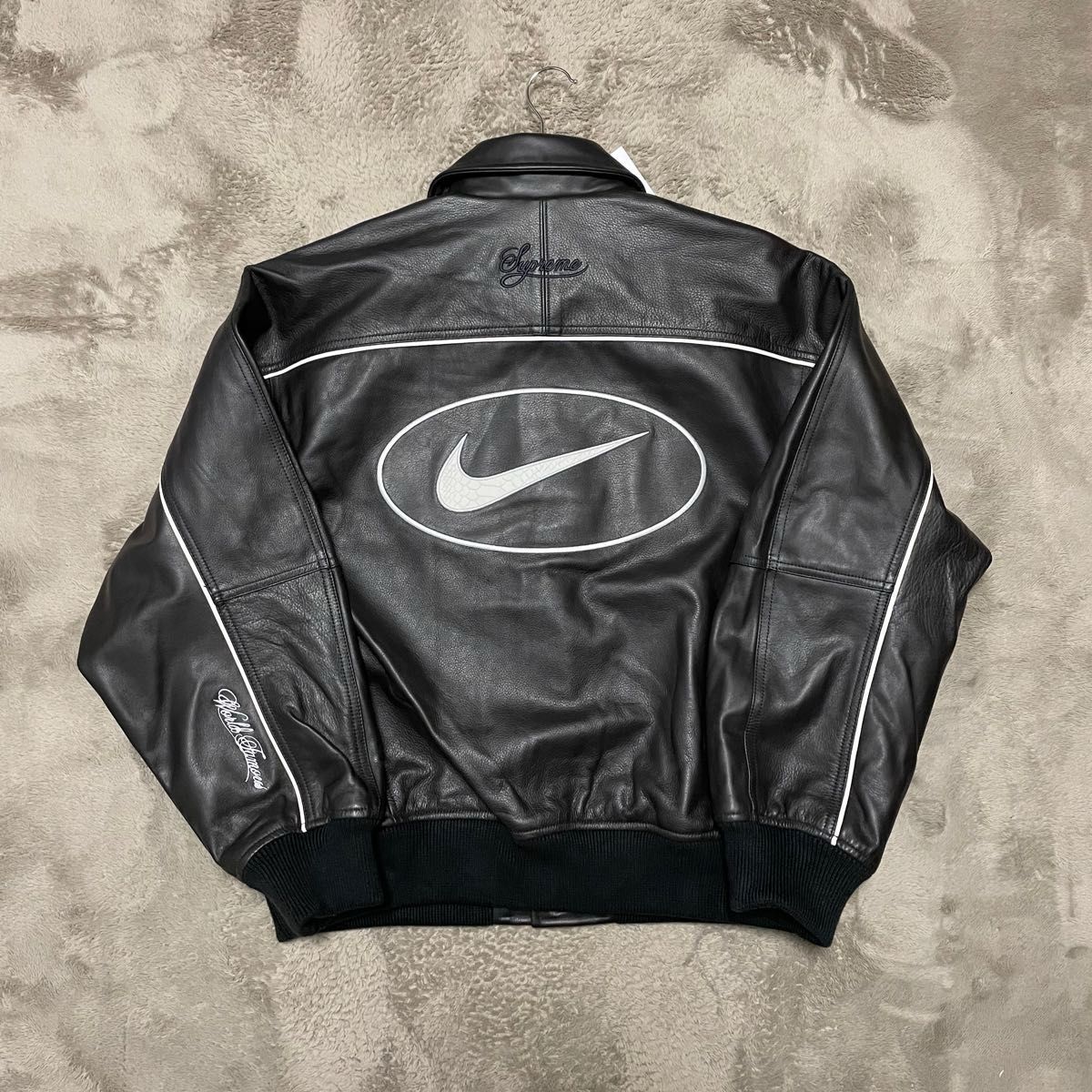 Supreme/Nike Leather Varsity Jacket M|Yahoo!フリマ(旧 Supreme/Nike Leather Varsity Jacket M|Yahoo!フリマ(旧