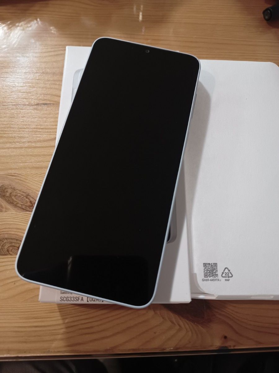 未使用 Samsung Galaxy A25 5G ライトブルー UQ版|Yahoo!フリマ 未使用 Samsung Galaxy A25 5G ライトブルー UQ版|Yahoo!フリマ