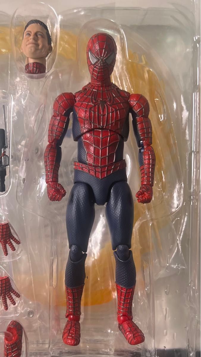 mafex No 241 スパイダーマン ノー・ウェイ・ホーム トビー mafex No 241 スパイダーマン ノー・ウェイ・ホーム トビー