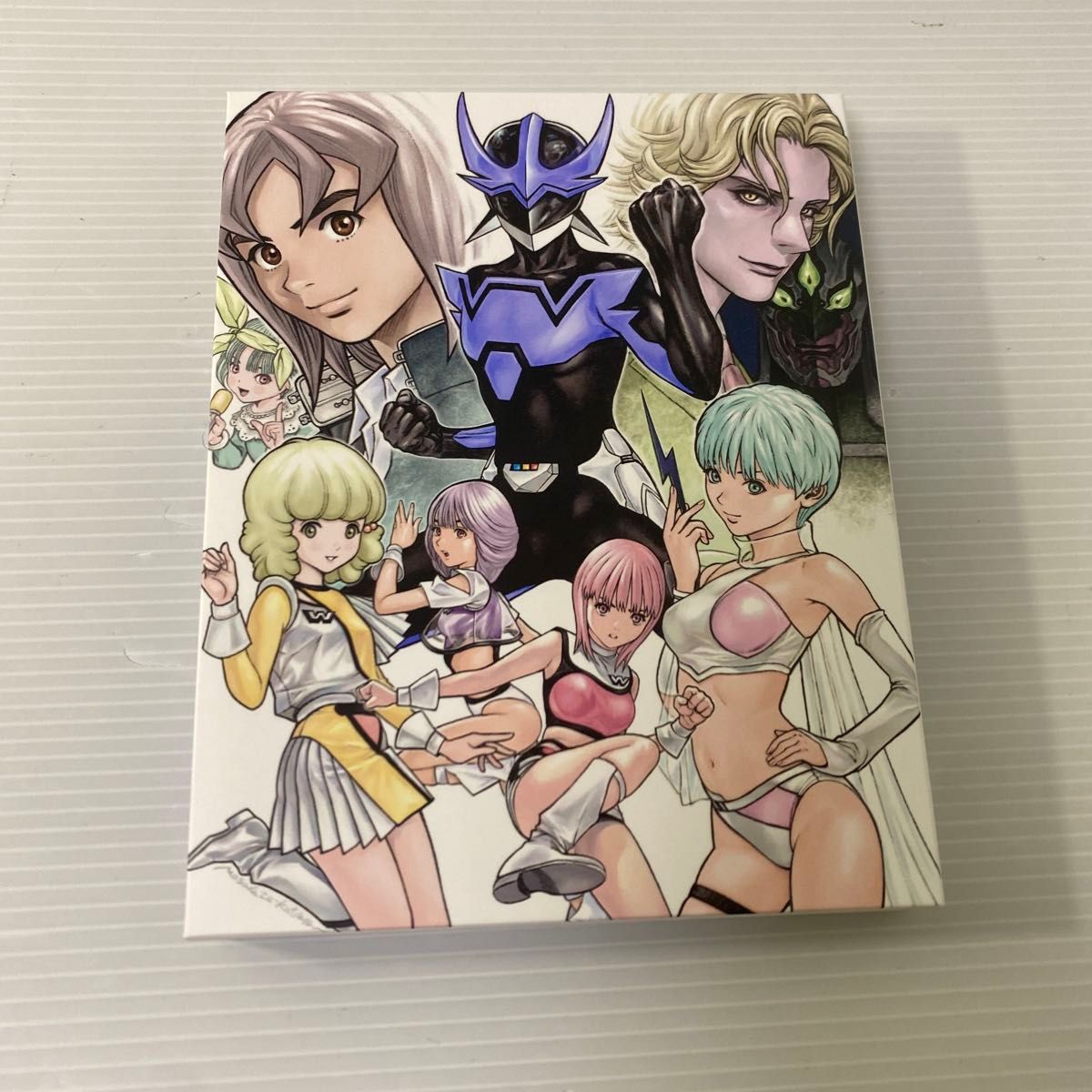 夢戦士ウイングマン CHAING BD-BOX〈2枚組〉