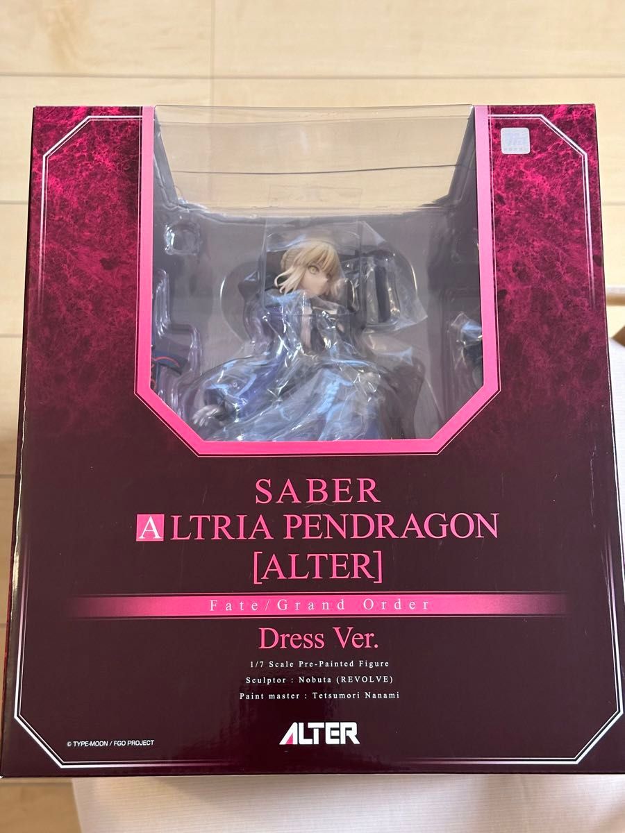 アルター 1/7 セイバー アルトリア・ペンドラゴンオルタ Fate FGO 初版 内箱未開封