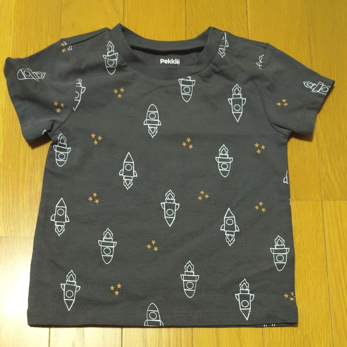 未使用品【PEKKLE】Tシャツ 子供服 男の子 18M 〜80サイズ 4点 未使用品【PEKKLE】Tシャツ 子供服 男の子 18M 〜80サイズ 4点