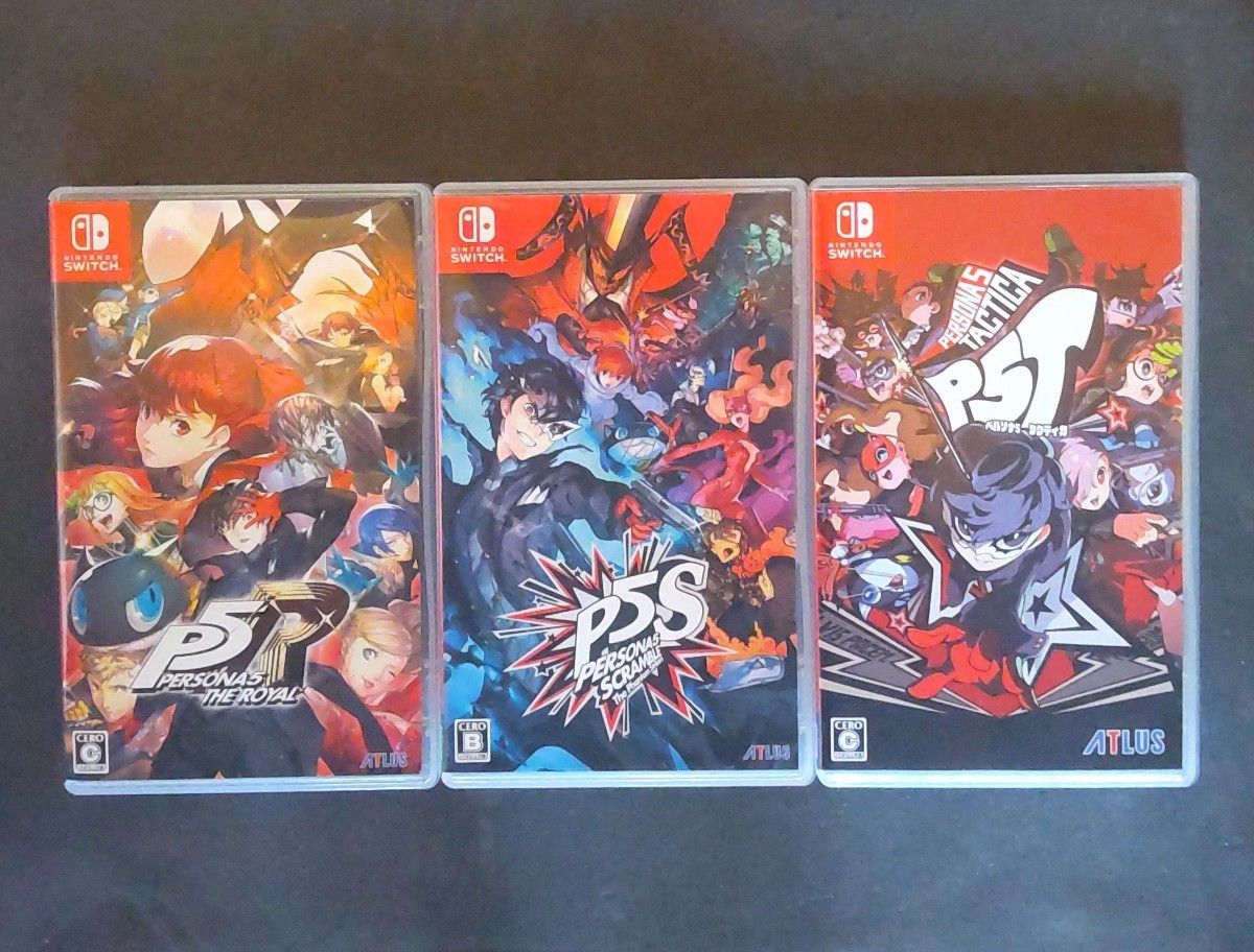 Switch ペルソナ (ソフト3本セット)