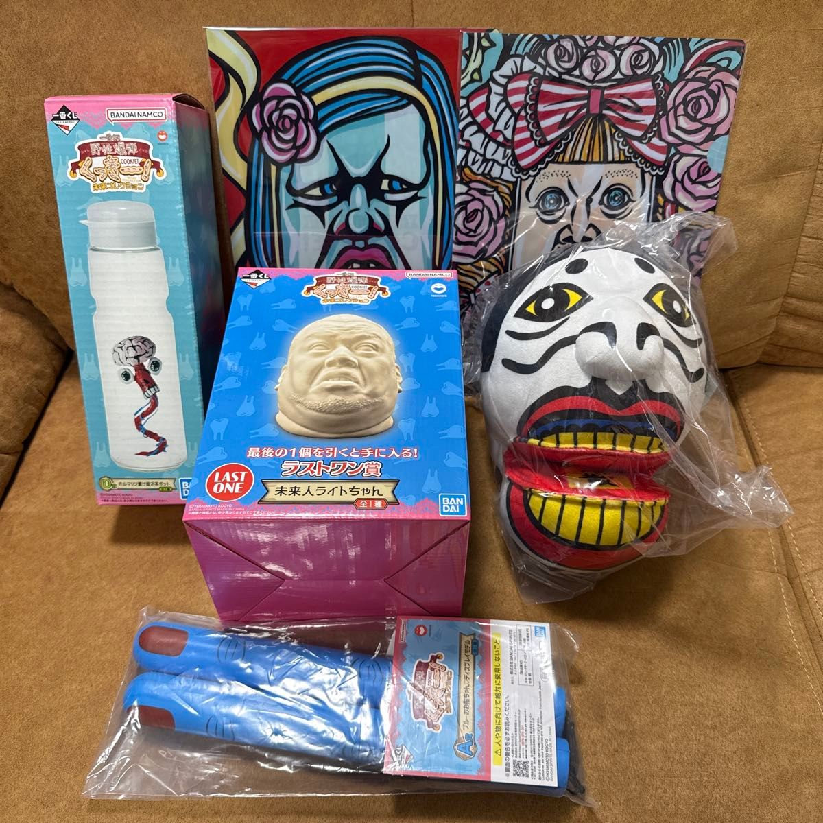 新品 一番くじ 野性爆弾 くっきー ラストワン賞 未来人ライト 新品 一番くじ 野性爆弾 くっきー ラストワン賞 未来人ライト